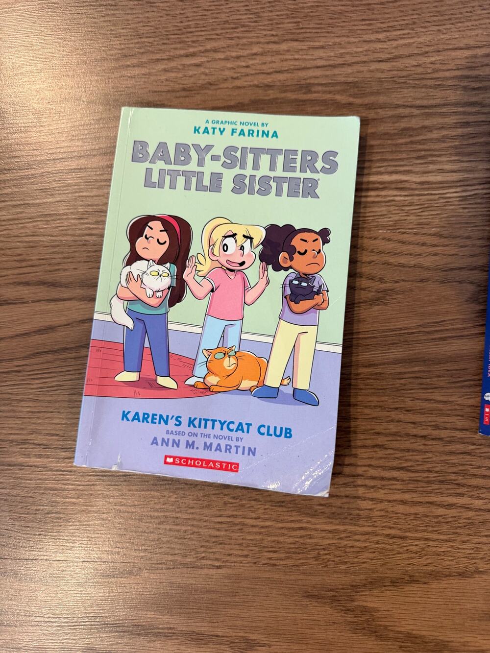 Karens Kittycat Club Graphic Novel Baby-Sitters Little Sister #4 Ann M. Martin